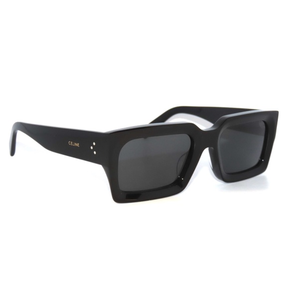 Celine CL40280U 01A 54 Black Grey Sunglasses 40280U - Picture 3 of 6